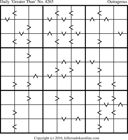 Killer Sudoku for 12/17/2017