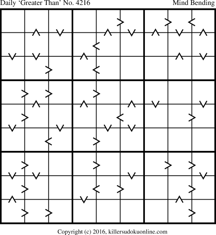 Killer Sudoku for 10/29/2017