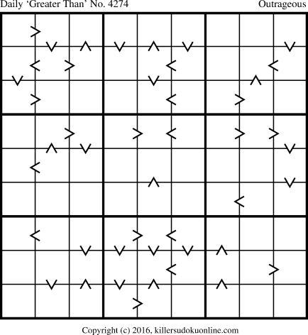 Killer Sudoku for 12/26/2017