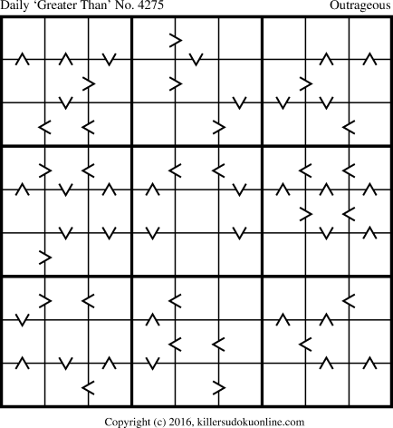 Killer Sudoku for 12/27/2017