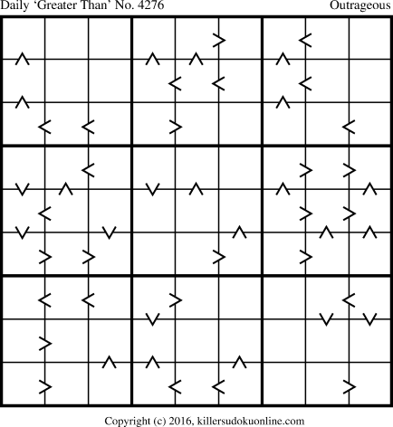 Killer Sudoku for 12/28/2017