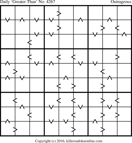 Killer Sudoku for 12/19/2017