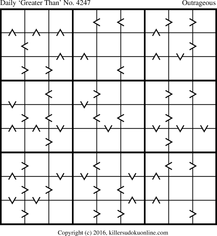 Killer Sudoku for 11/29/2017