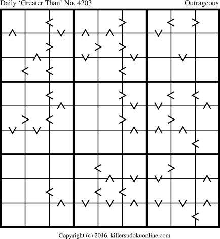 Killer Sudoku for 10/16/2017