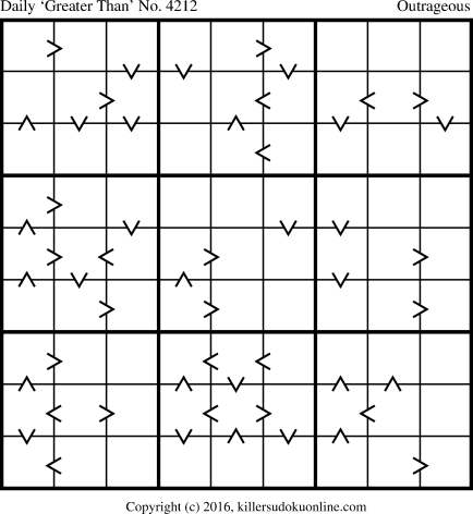 Killer Sudoku for 10/25/2017