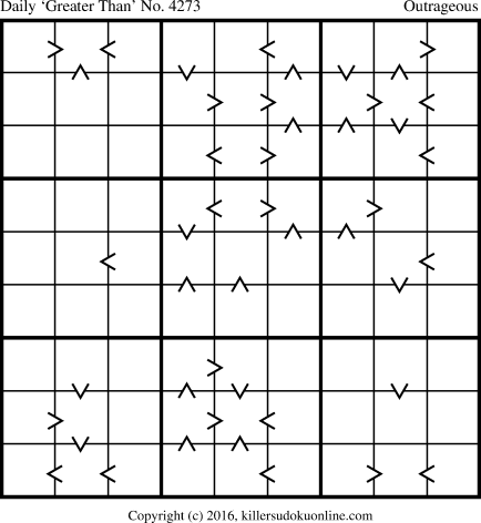 Killer Sudoku for 12/25/2017