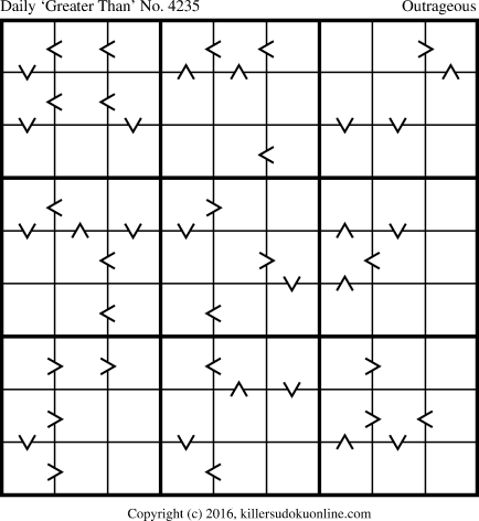 Killer Sudoku for 11/17/2017