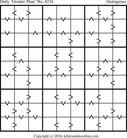 Killer Sudoku for 11/16/2017