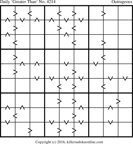 Killer Sudoku for 10/27/2017
