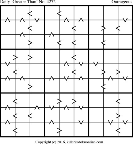Killer Sudoku for 12/24/2017