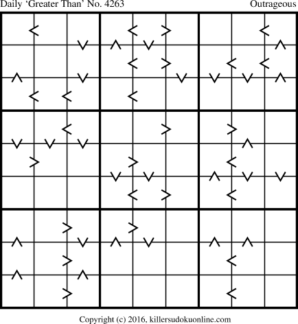 Killer Sudoku for 12/15/2017