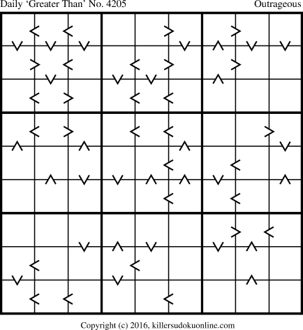 Killer Sudoku for 10/18/2017