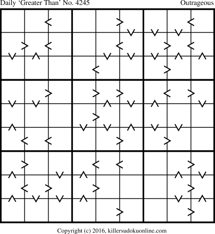 Killer Sudoku for 11/27/2017