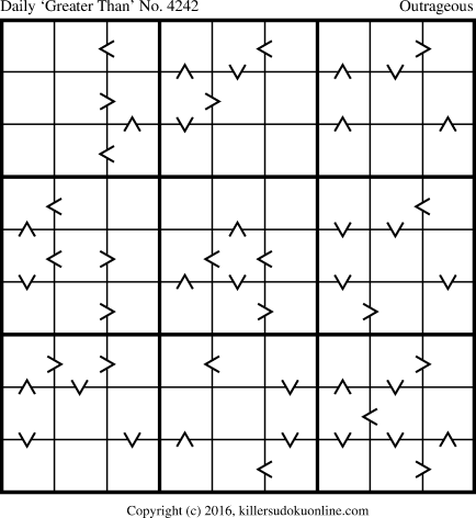 Killer Sudoku for 11/24/2017