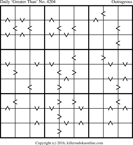 Killer Sudoku for 10/17/2017