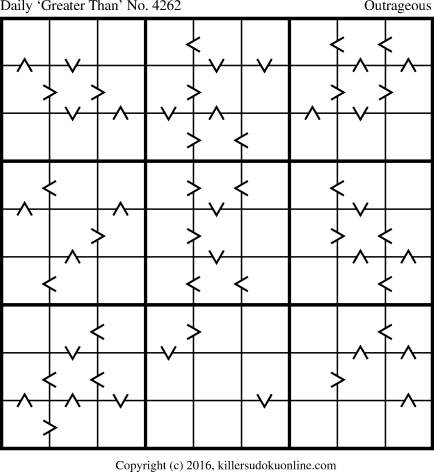 Killer Sudoku for 12/14/2017