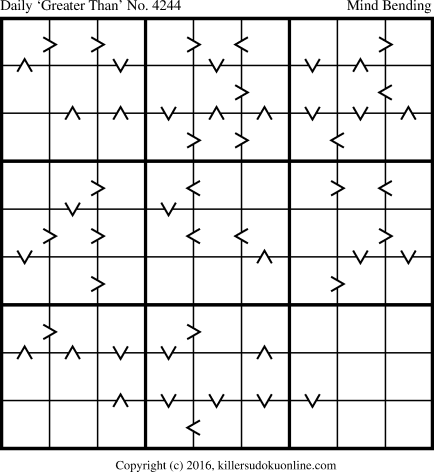 Killer Sudoku for 11/26/2017