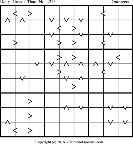 Killer Sudoku for 10/26/2017