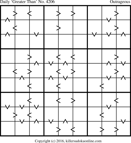 Killer Sudoku for 10/19/2017