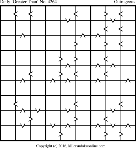 Killer Sudoku for 12/16/2017