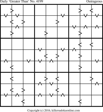 Killer Sudoku for 10/12/2017