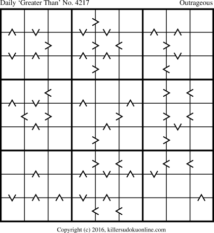 Killer Sudoku for 10/30/2017