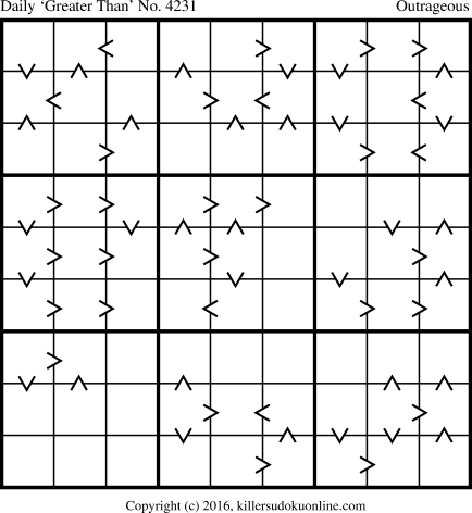 Killer Sudoku for 11/13/2017