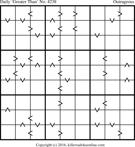 Killer Sudoku for 11/20/2017