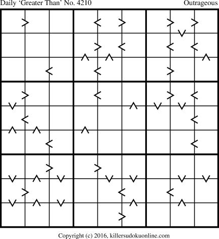 Killer Sudoku for 10/23/2017