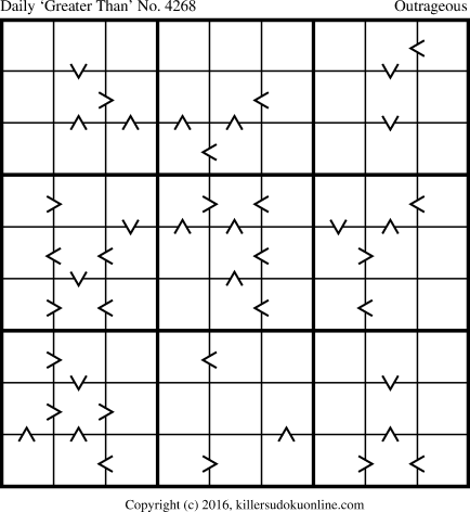 Killer Sudoku for 12/20/2017