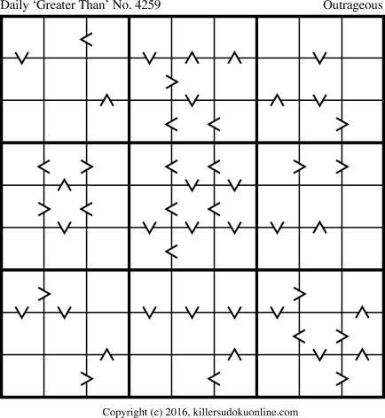 Killer Sudoku for 12/11/2017