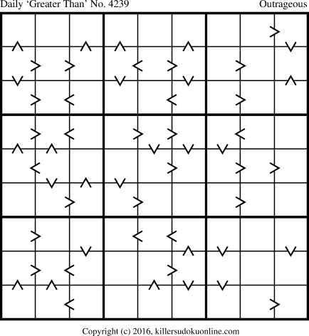 Killer Sudoku for 11/21/2017