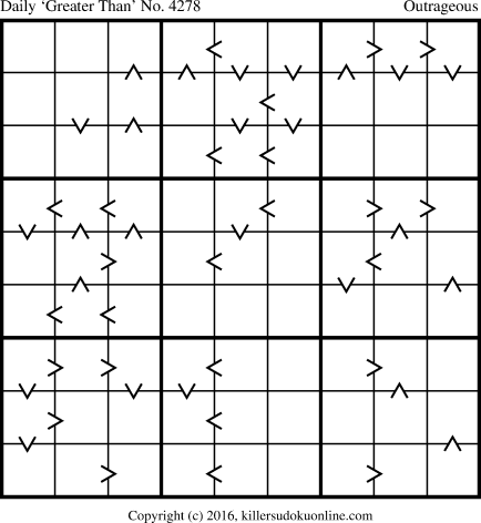 Killer Sudoku for 12/30/2017