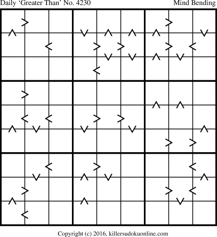 Killer Sudoku for 11/12/2017