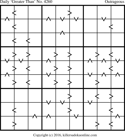 Killer Sudoku for 12/12/2017