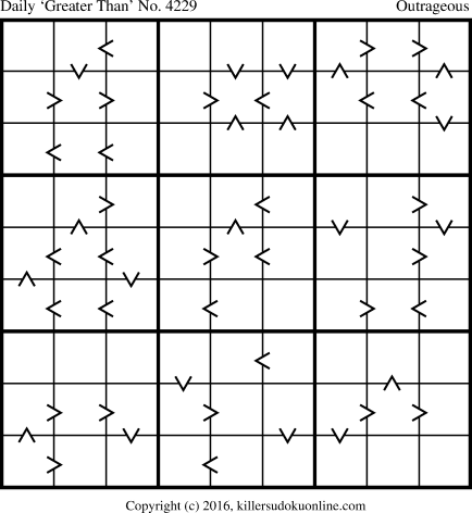 Killer Sudoku for 11/11/2017