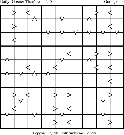 Killer Sudoku for 11/22/2017