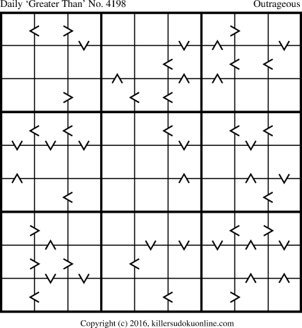 Killer Sudoku for 10/11/2017