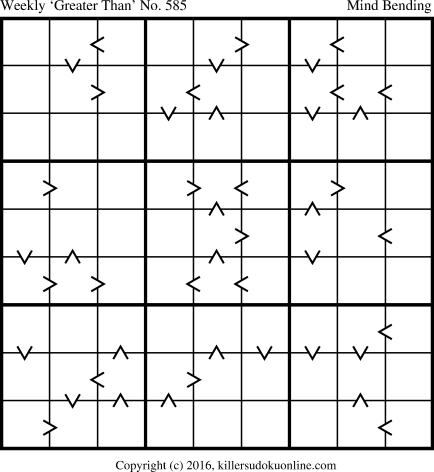 Killer Sudoku for 4/3/2017