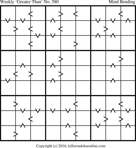 Killer Sudoku for 2/27/2017