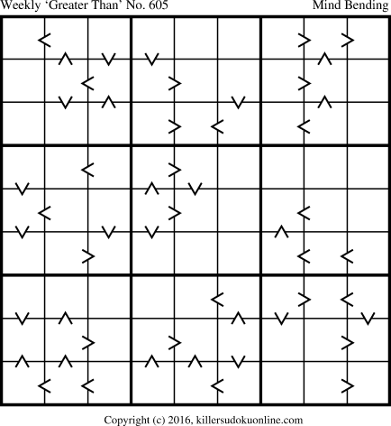 Killer Sudoku for 8/21/2017