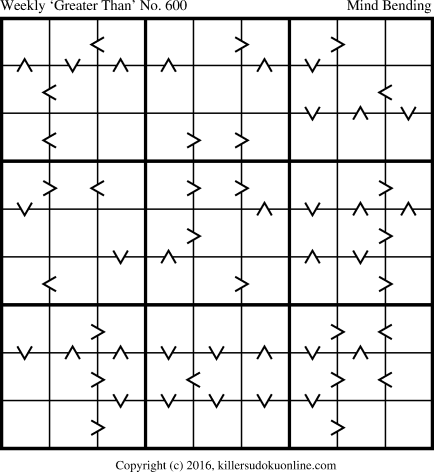 Killer Sudoku for 7/17/2017