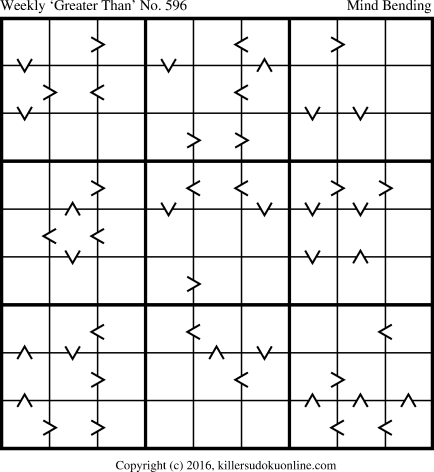 Killer Sudoku for 6/19/2017