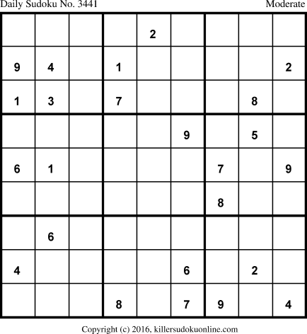 Killer Sudoku for 8/4/2017