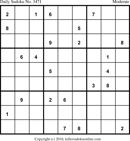 Killer Sudoku for 9/3/2017