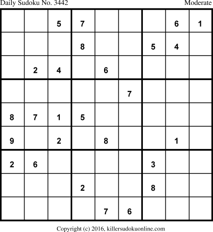 Killer Sudoku for 8/5/2017