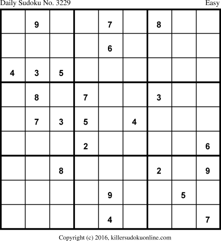 Killer Sudoku for 1/4/2017