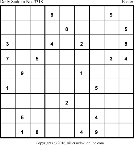 Killer Sudoku for 4/3/2017