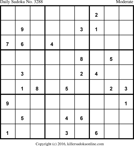 Killer Sudoku for 3/4/2017