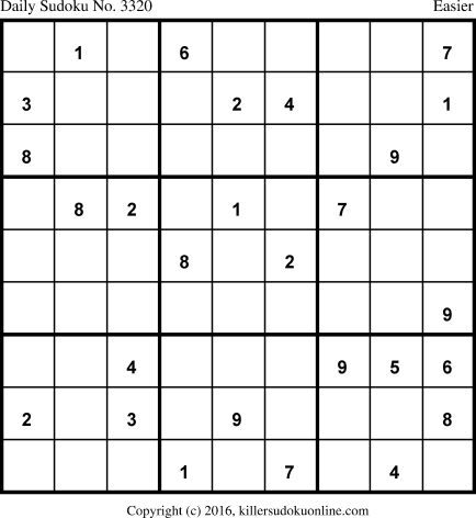 Killer Sudoku for 4/5/2017